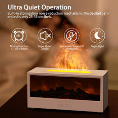 SAYTAY diffuser remote control enables effortless mode and timer adjustments.