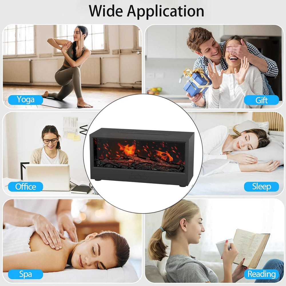 SAYTAY aroma diffuser top-fill design simplifies water refills and cleaning.