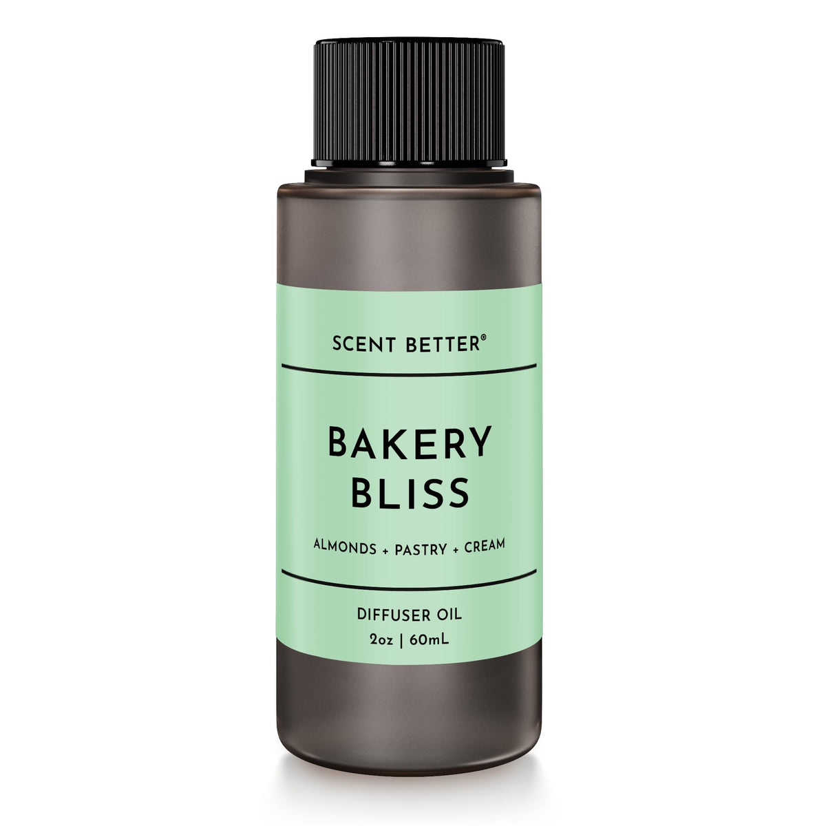 SB Scent Better Bakery Bliss bottle pour shows warm almond and pastry notes for cozy ambiance.