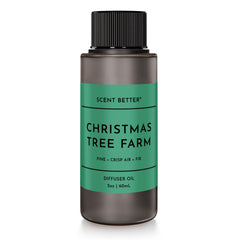 SB Scent Better Christmas Tree Farm bottle delivers crisp pine and cedarwood for cozy rooms
