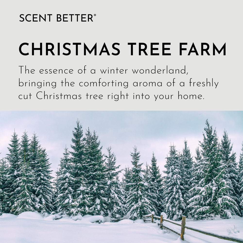 SB Scent Better Christmas Tree Farm diffuser illustrates holiday aroma diffusion for living spaces