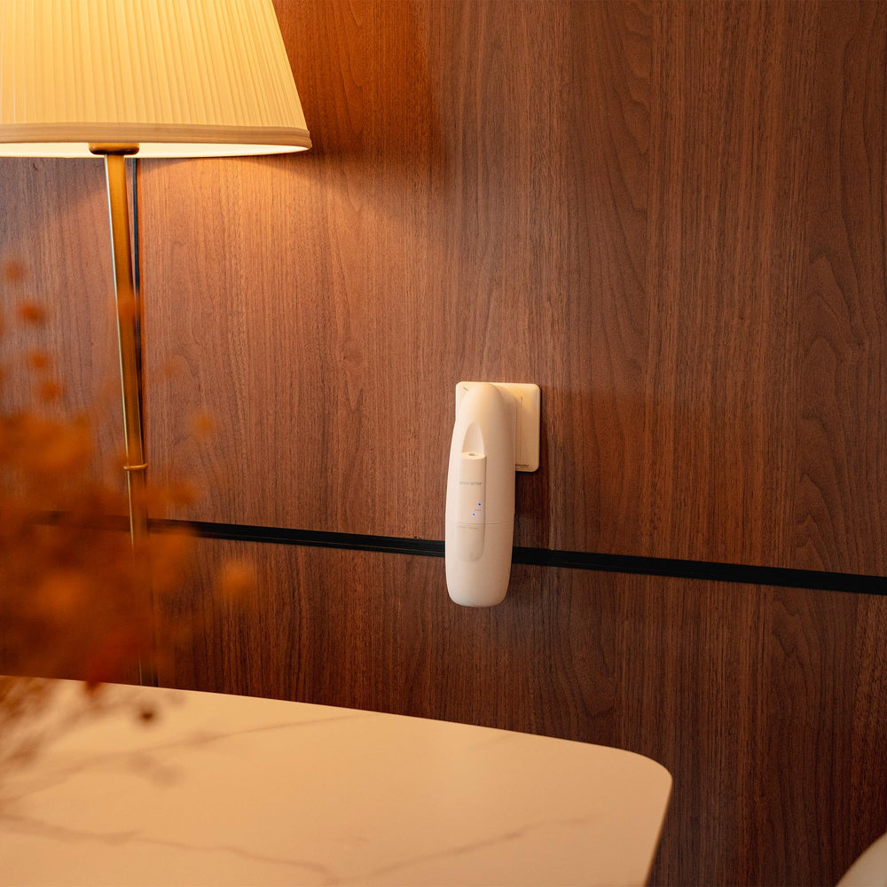 SB Scent Better Diffuser compact design fits small spaces.
