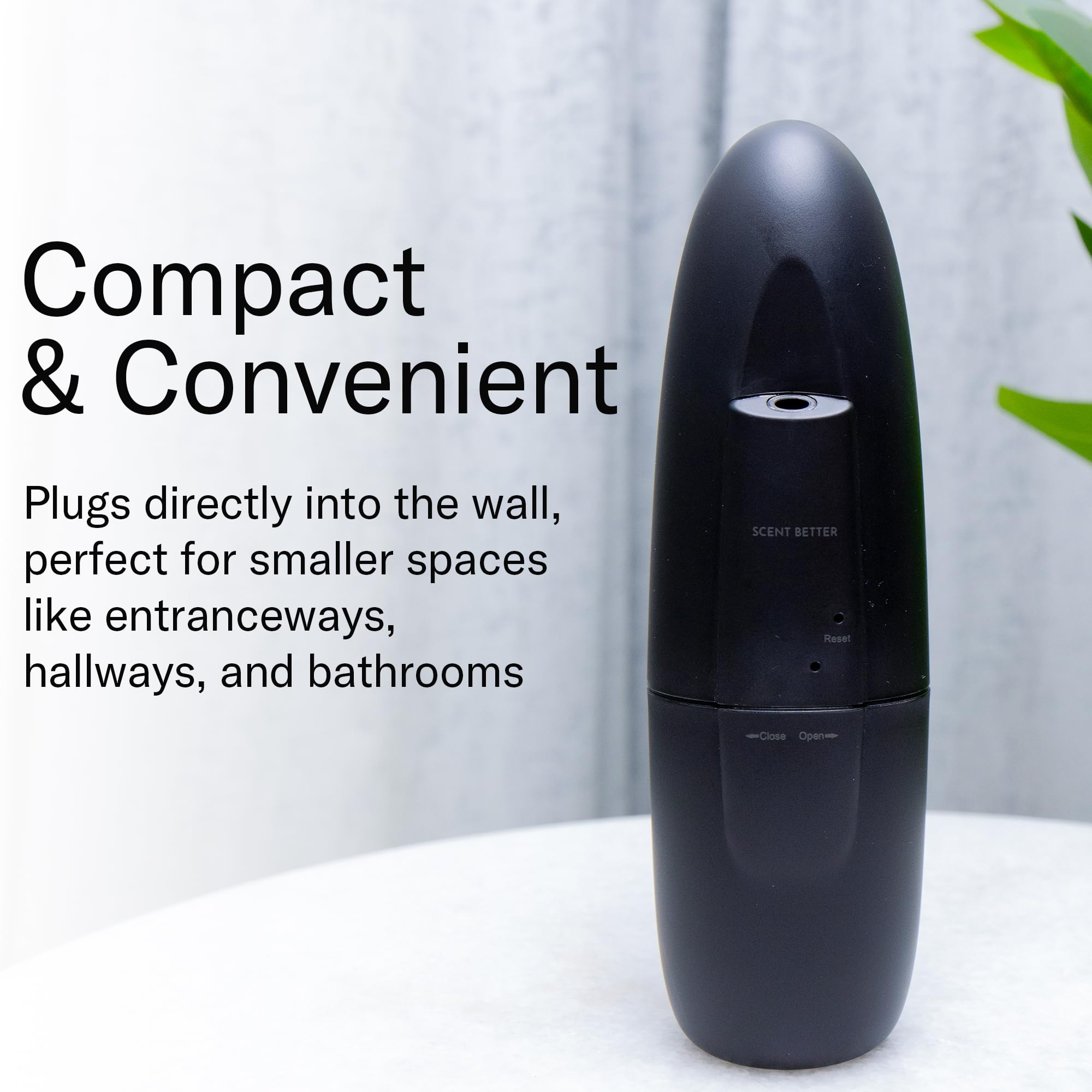 SB Scent Better Diffuser displaying scheduling options for personalized use.