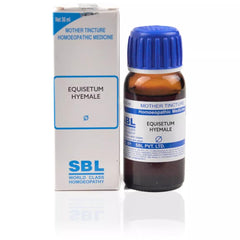 SBL Equisetum Hyemale 1X bottle for enuresis and joint comfort