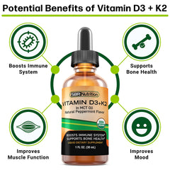 SBR Nutrition MAX Absorption peppermint bottle closeup, flavorful daily use.