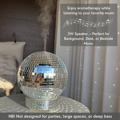 SCANDINORDICA bluetooth-streaming-speaker lets you play playlists wirelessly.