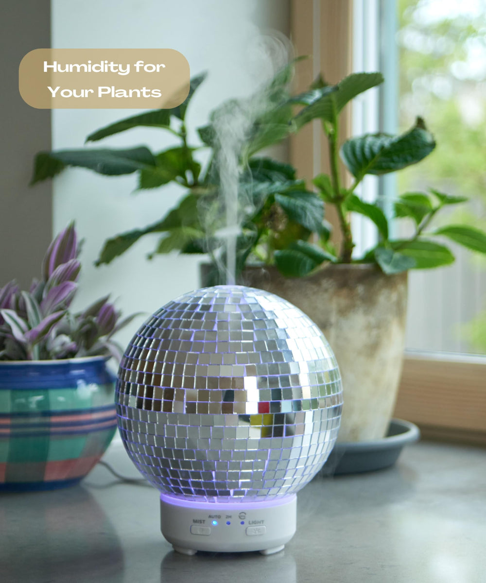 SCANDINORDICA Mirror Ball Diffuser makes a thoughtful gift with warranty.