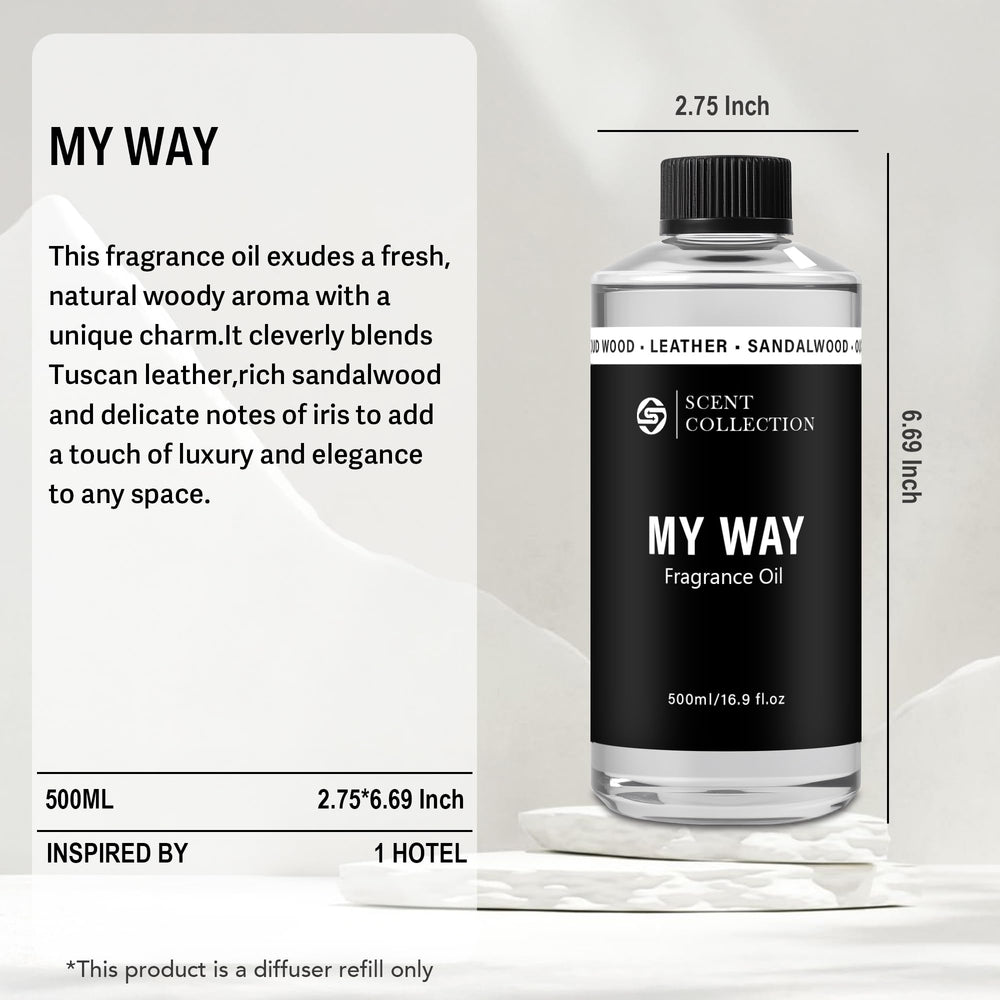 Scent Collection large-room aroma diffusion offers room-filling fragrance.