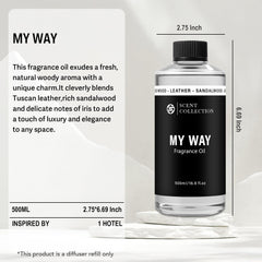 Scent Collection large-room aroma diffusion offers room-filling fragrance.