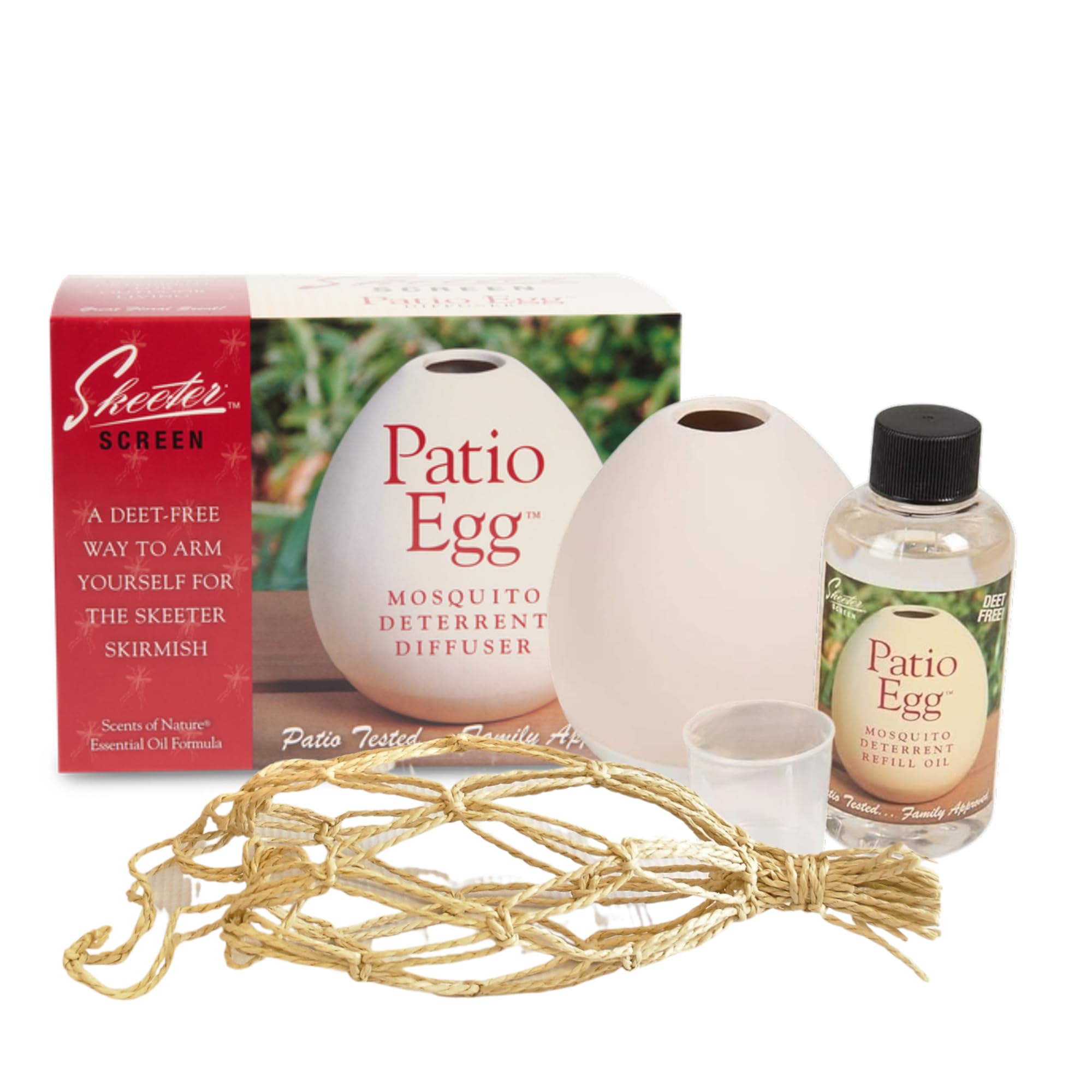 Scent Shop All-in-one outdoor diffuser kit for patios and garages