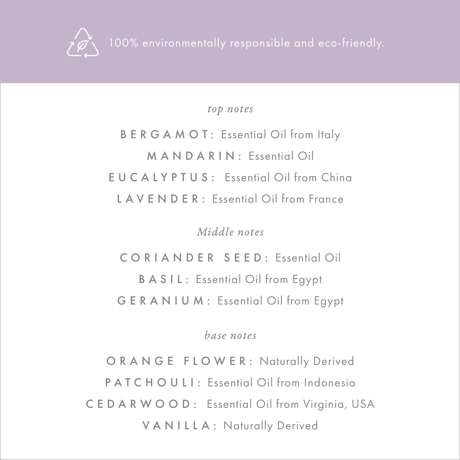 ScentAir ECO Serenity vanilla-cedarwood blend for warm spaces.