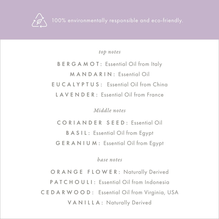 ScentAir ECO Serenity vanilla-cedarwood blend for warm spaces.