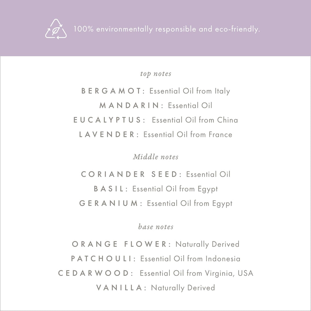 ScentAir ECO Serenity vanilla-cedarwood blend for warm spaces.
