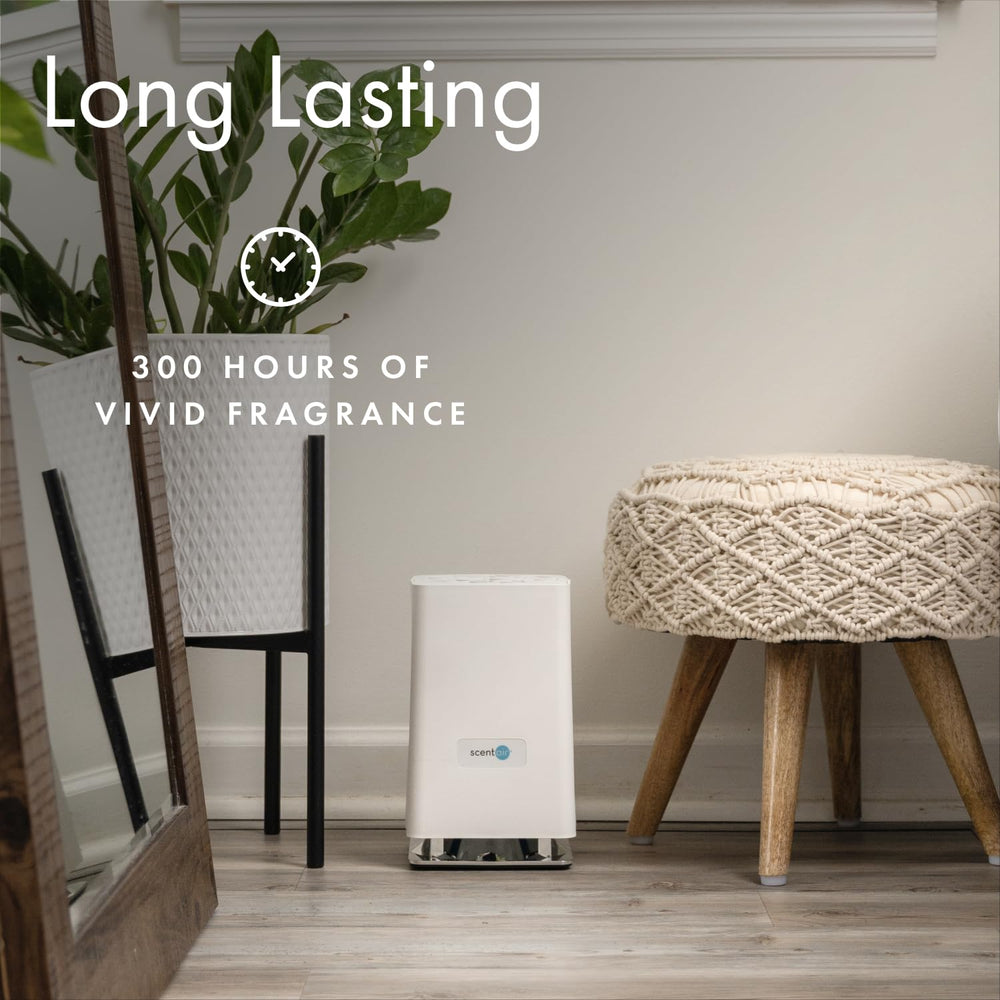 Voice control with Alexa and Google Assistant for hands-free fragrance management