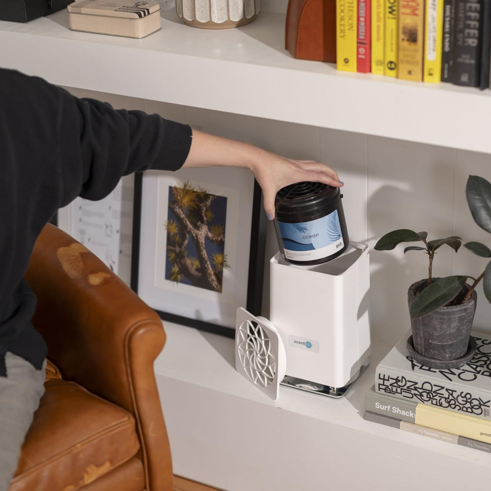 Patented dry-air technology in Whisper Home for consistent diffusion