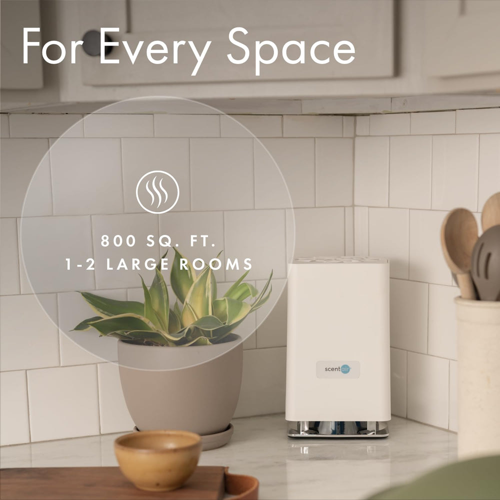 Whisper Home LED lighting adds ambient glow while diffusing fragrance