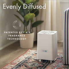 Whisper Home controlled via WiFi and Bluetooth for easy remote use