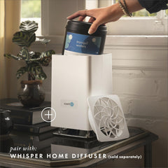 ScentAir Whisper plug-in diffuser enables easy setup for continuous ambience
