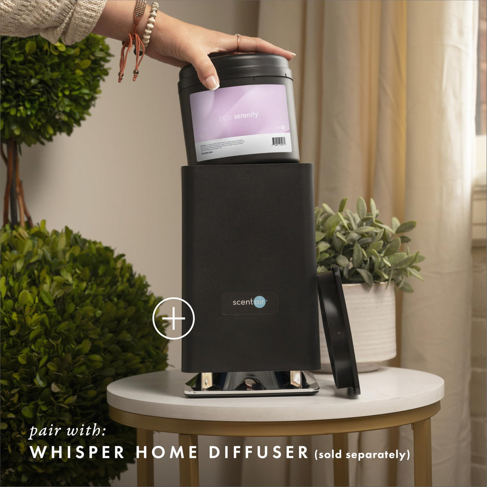 ScentAir Whisper plug-in diffuser providing fragrance across spaces.