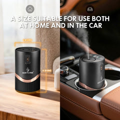 Scentcares Sentiment Diffuser with four timer options for flexible diffusion.