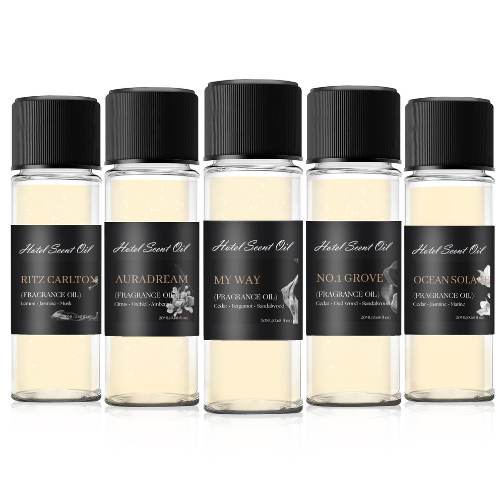 ScentDinbor My Way 20ml bottle ready for diffusers to create calming ambiance