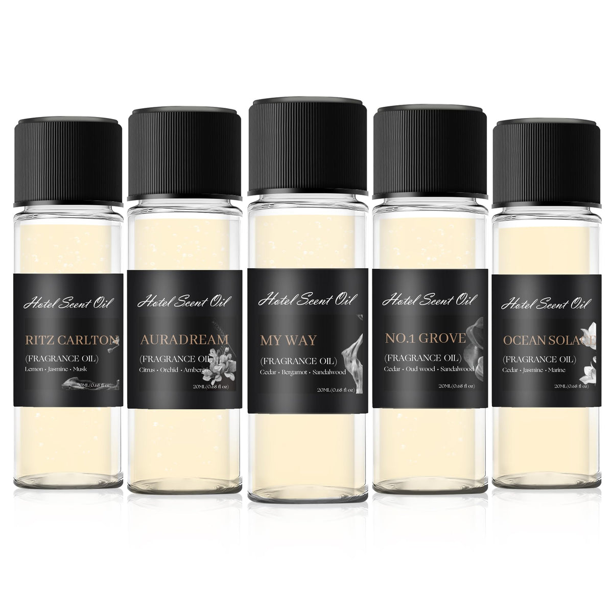 ScentDinbor My Way 20ml bottle ready for diffusers to create calming ambiance