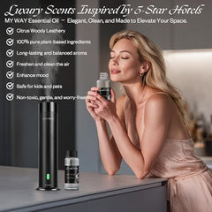 ScentDinbor My Way packaging box, a refined gift option