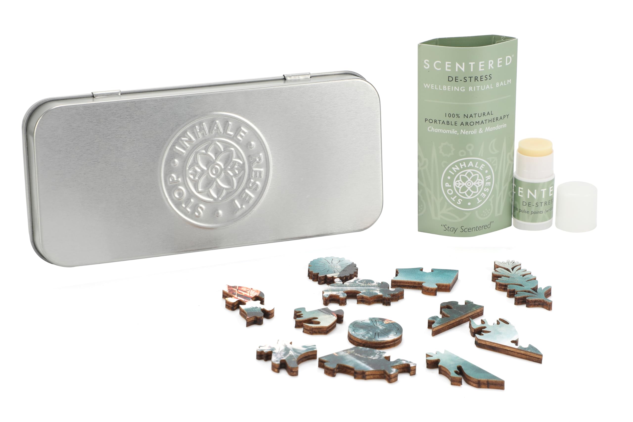 Scentered gift set ideal for home, work, or travel