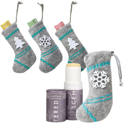 Scentered Sleep Well balm bottle for restful evenings and calm nights