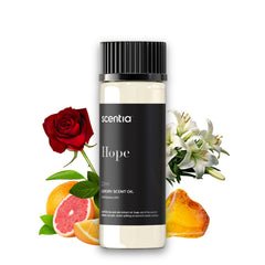 Scentia Coco-Chance diffuser oil refill bottle delivering a steady aroma