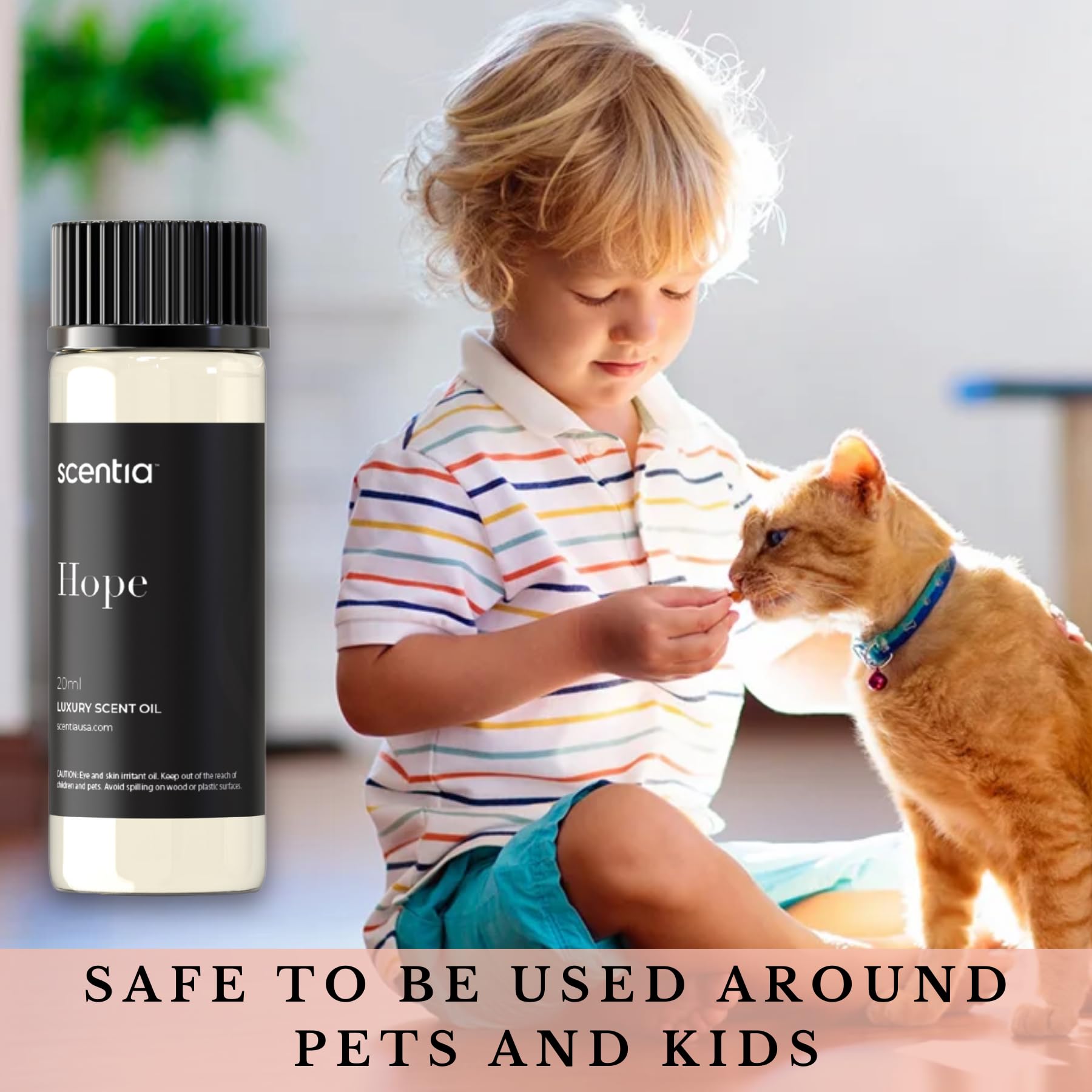 Scentia diffuser oil shown for use in diffusers and candle making