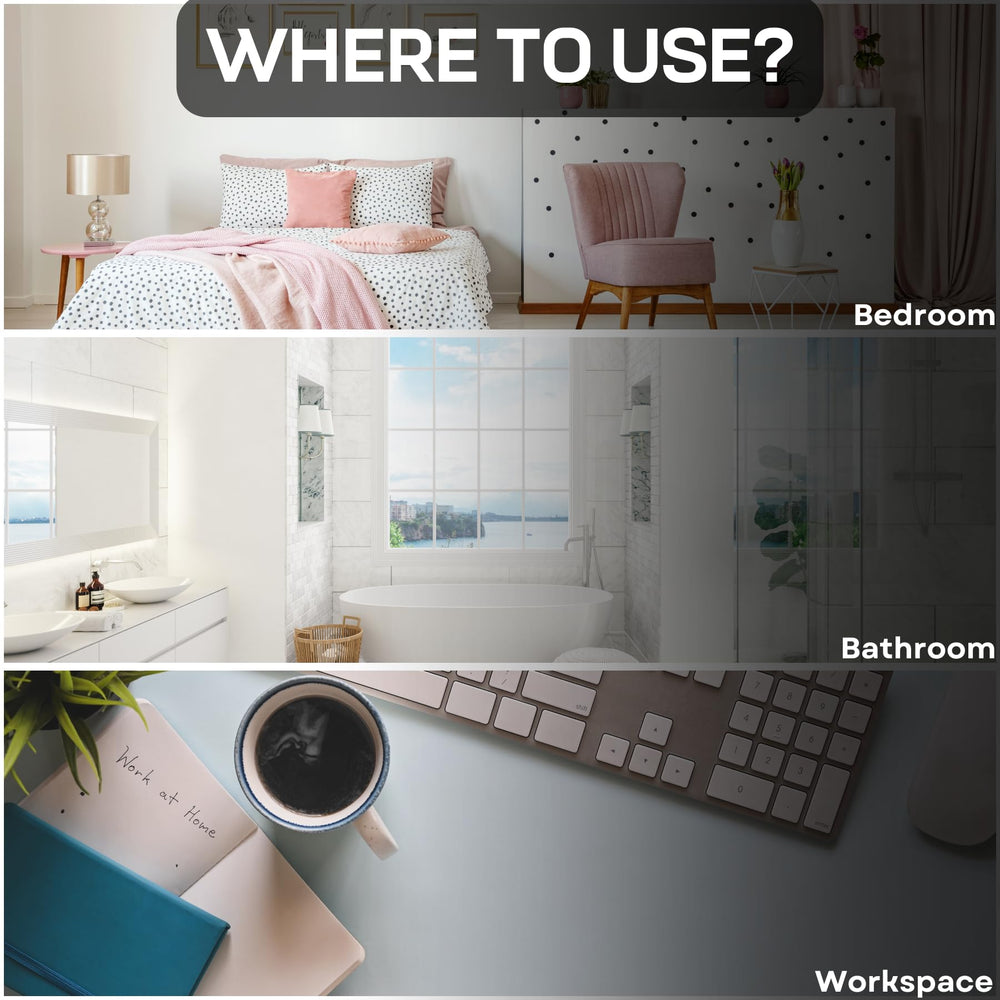 Scentia diffuser covers up to 500 sq ft for living spaces