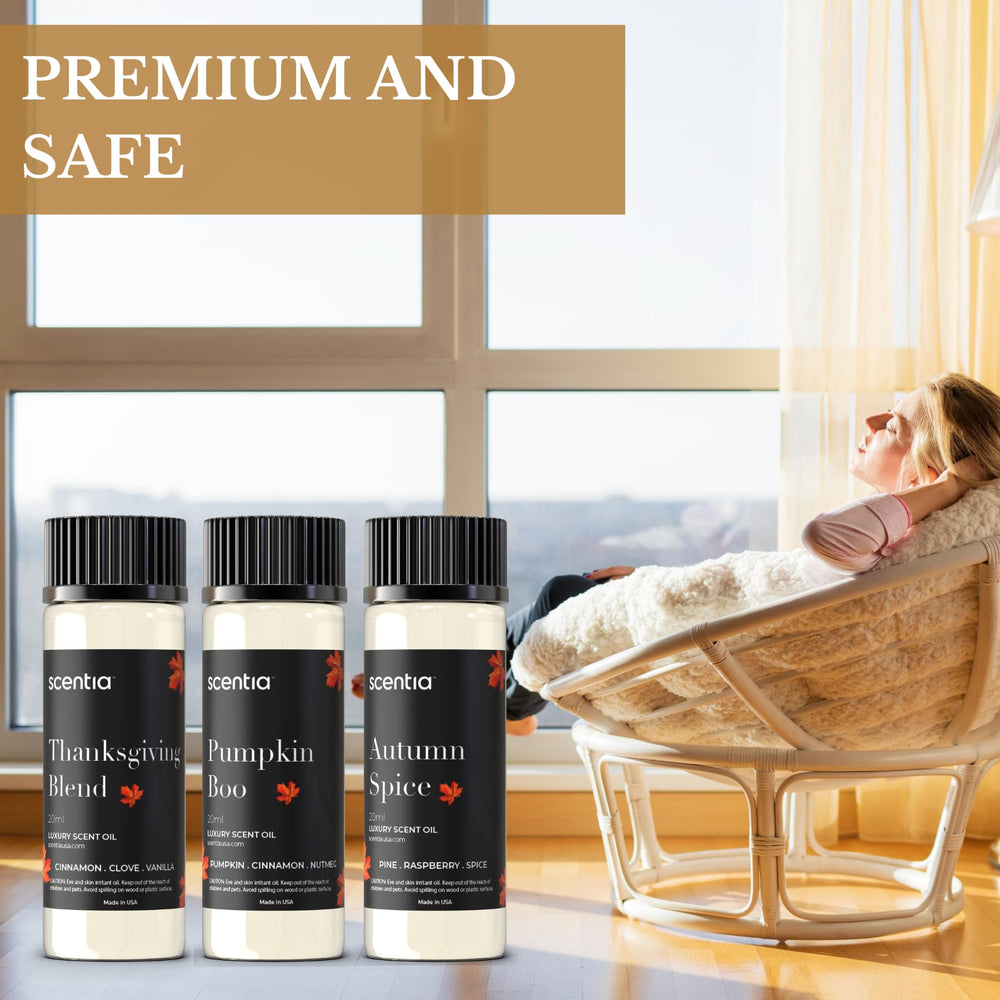 Scentia DIY use candles and soaps with fall oils