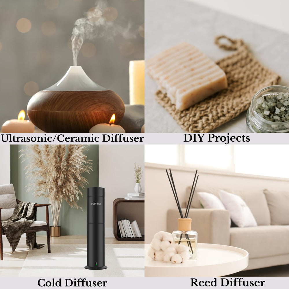 Scentia Dream Away is ideal for candle making and custom home fragrances.