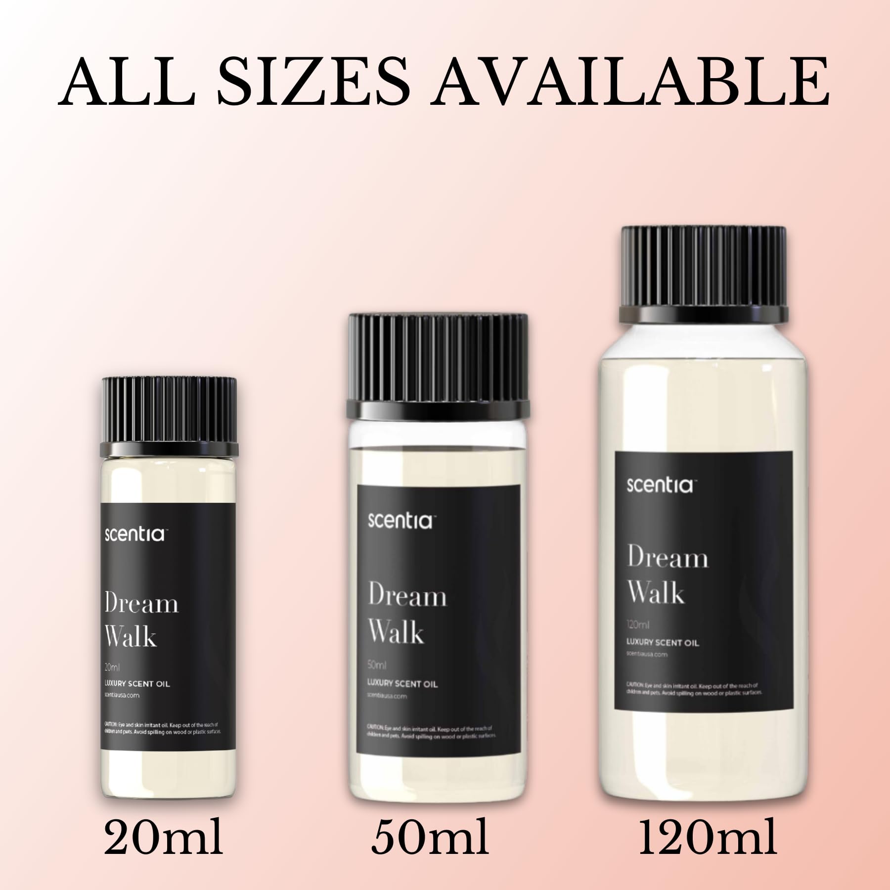 Scentia Dream Walk used in bath or candle-making for scent layering.