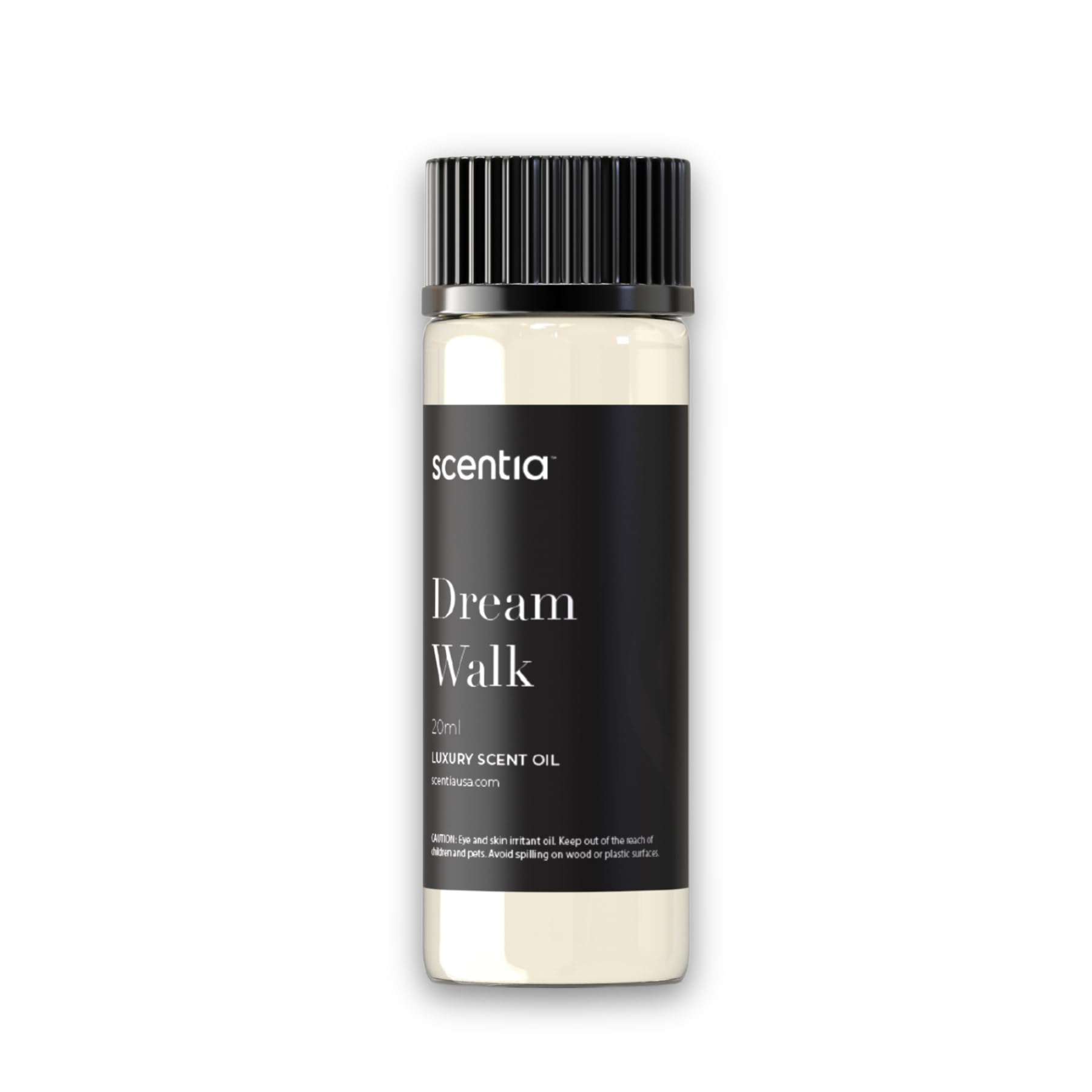 Scentia Dream Walk white tea aroma filling a living room.