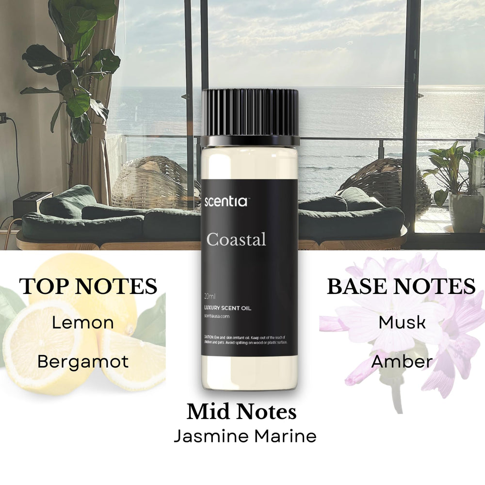 Scentia Dream Walk white tea vanilla for soothing nights