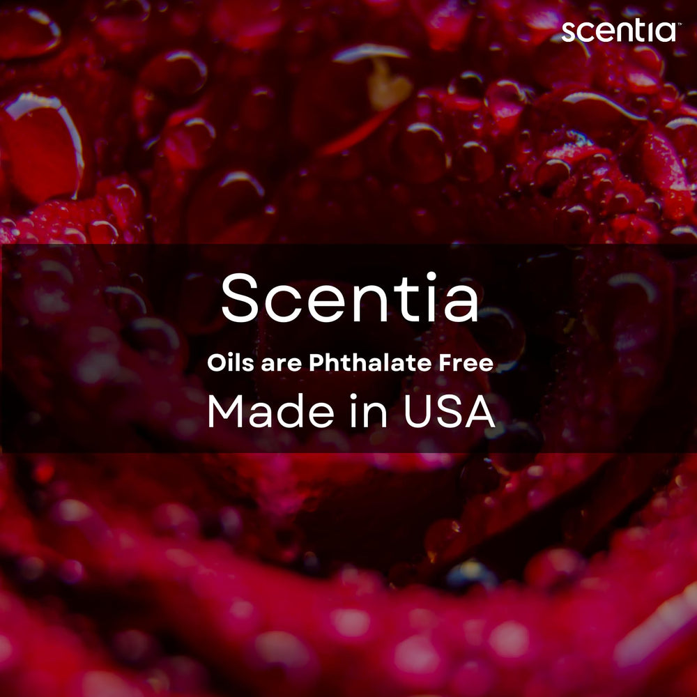 Scentia Love Collection USA-made, phthalate-free fragrance oils.