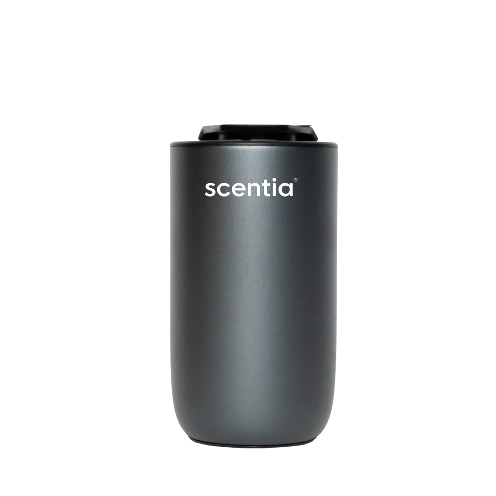 Scentia MiniPod gift-ready packaging ideal for holidays.