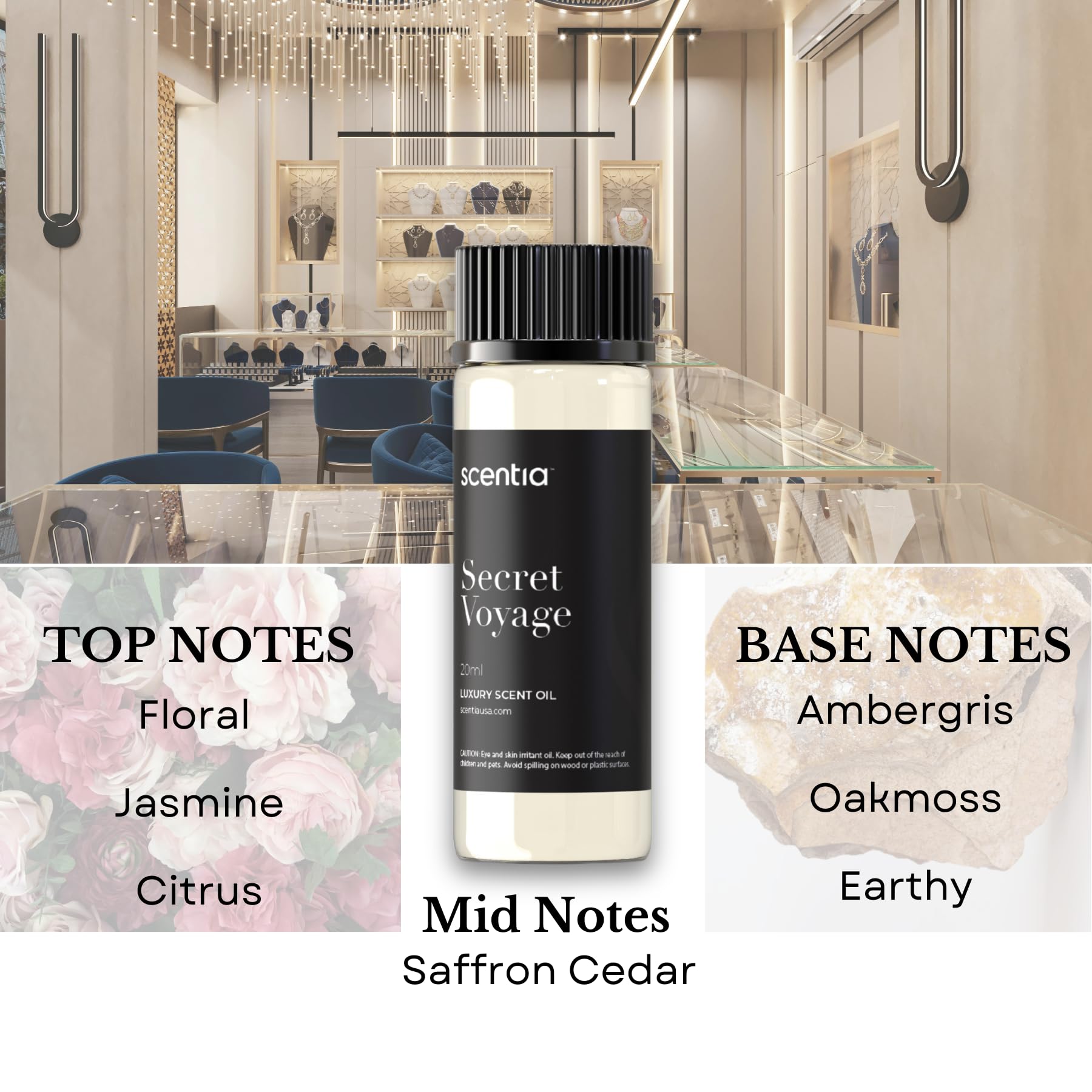 Scentia Dream Away diffuser-scene demonstrates use in various spaces