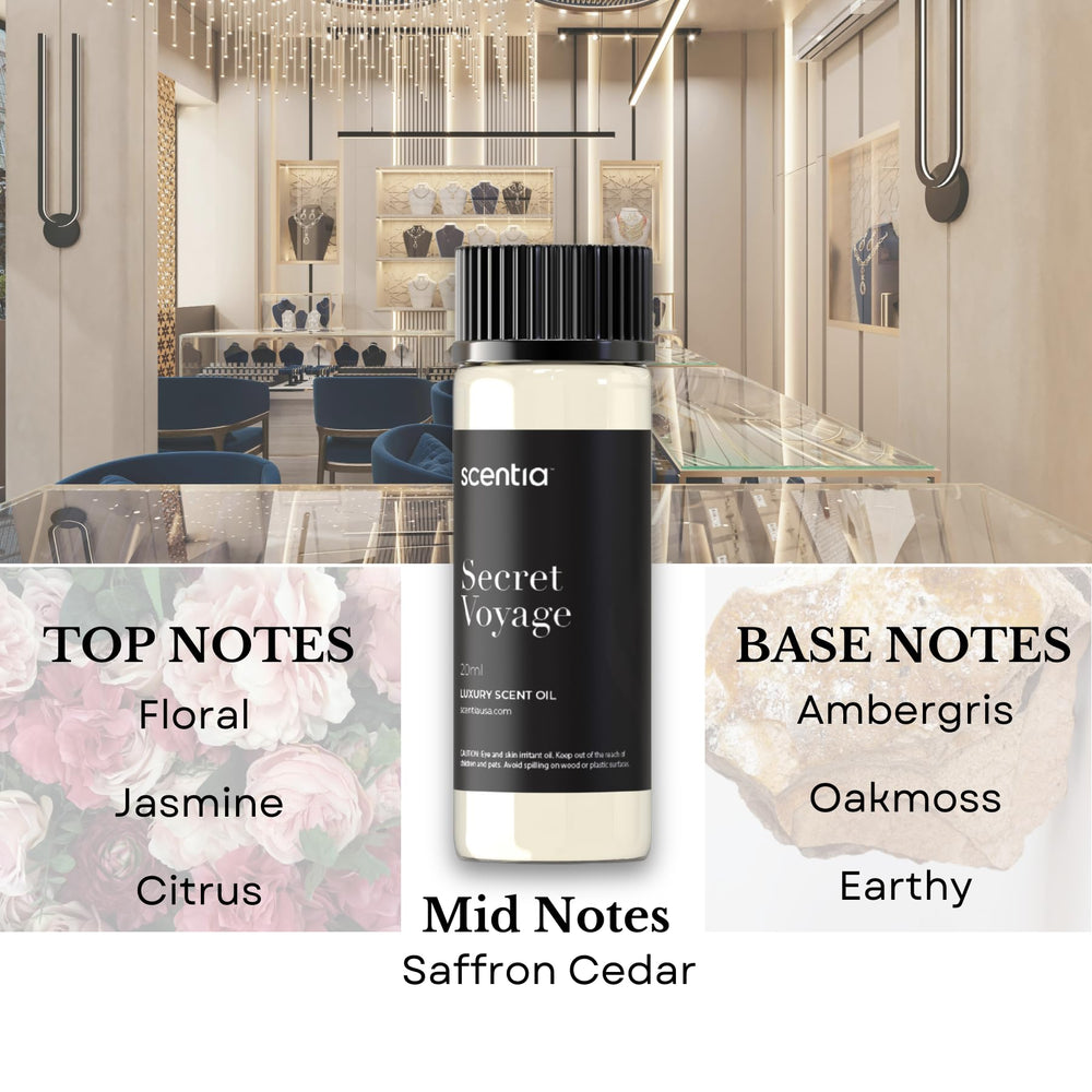 Scentia Dream Away diffuser-scene demonstrates use in various spaces