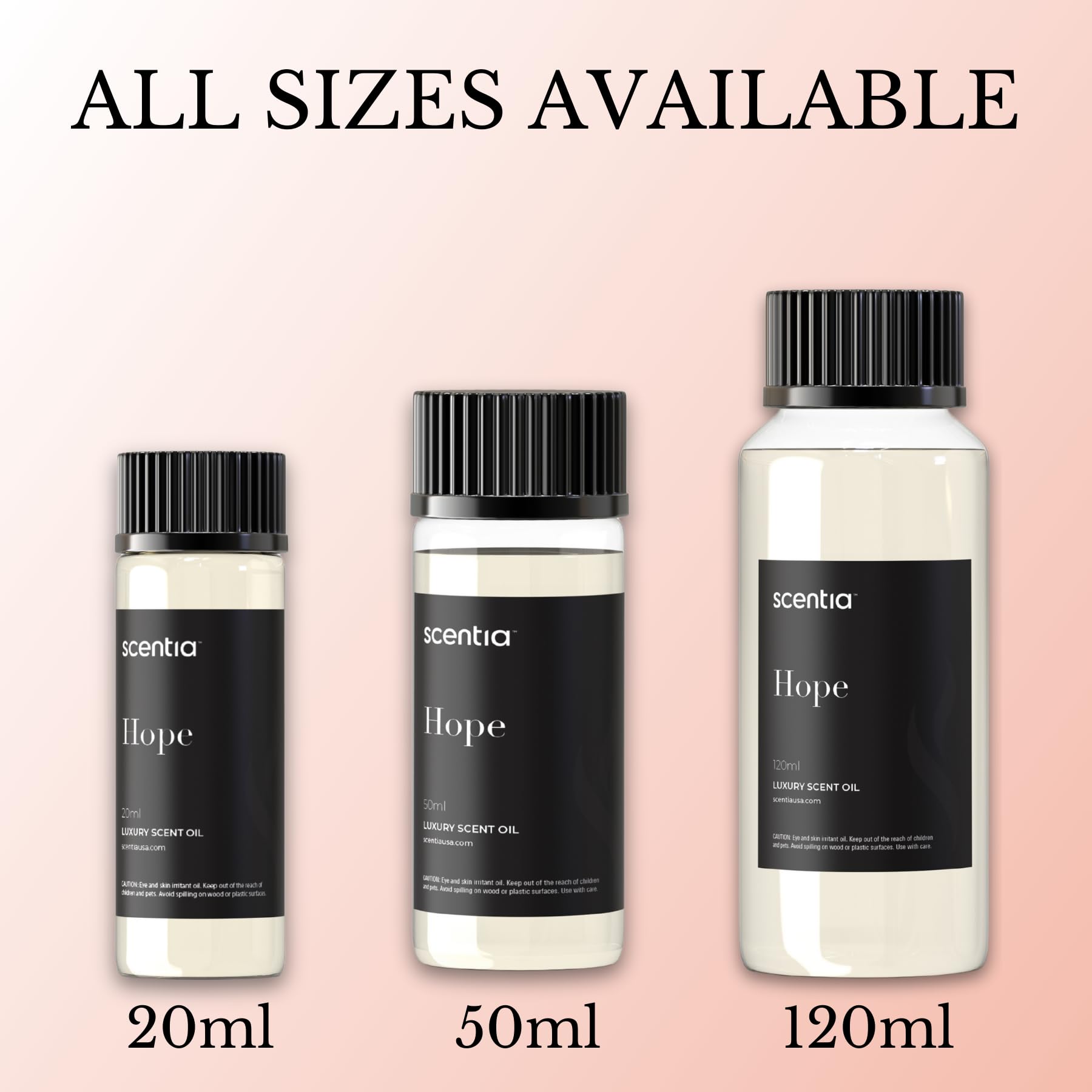 Scentia glycol-free formula is pet-friendly and kid-friendly