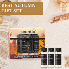 Scentia Pumpkin Boo bottle delivers creamy sweetness and seasonal spice