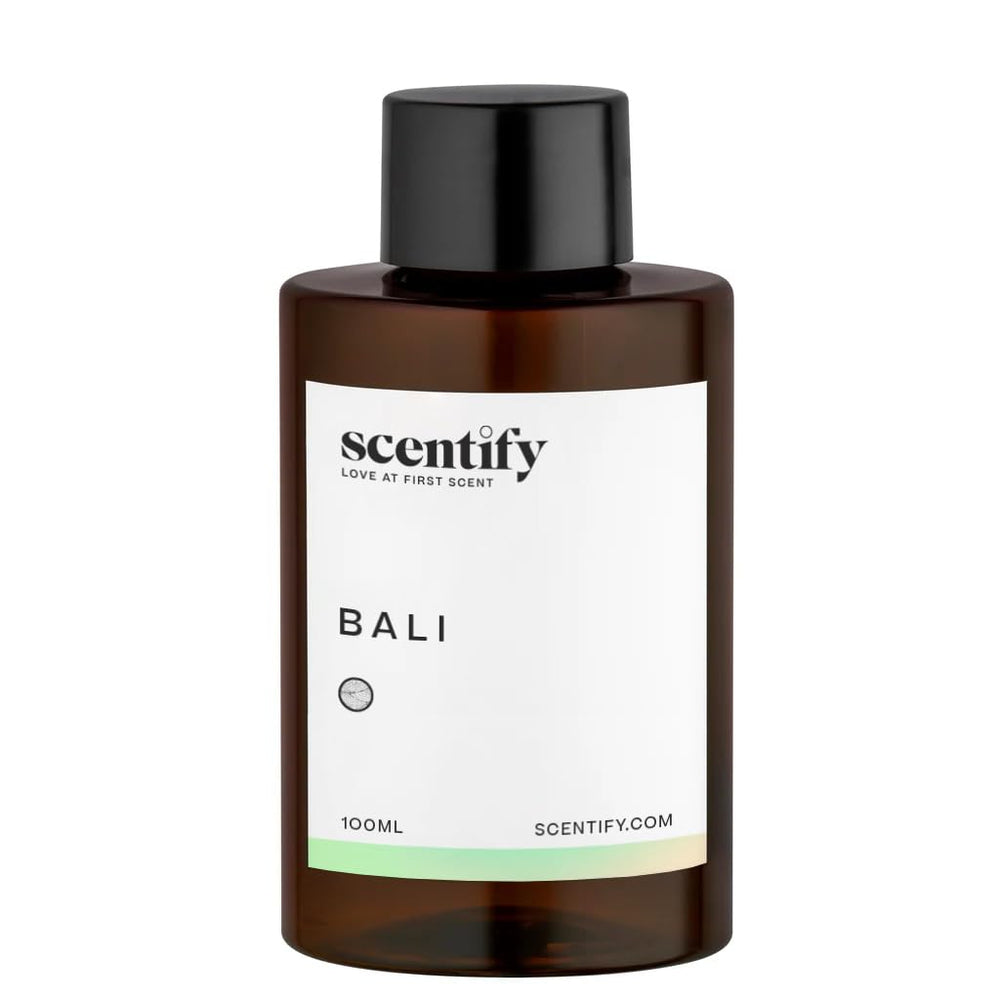 Scentify Bali aroma oil refill green: fresh, leafy accents for a clean, revitalizing atmosphere.