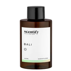 Scentify Bali aroma oil refill green: fresh, leafy accents for a clean, revitalizing atmosphere.