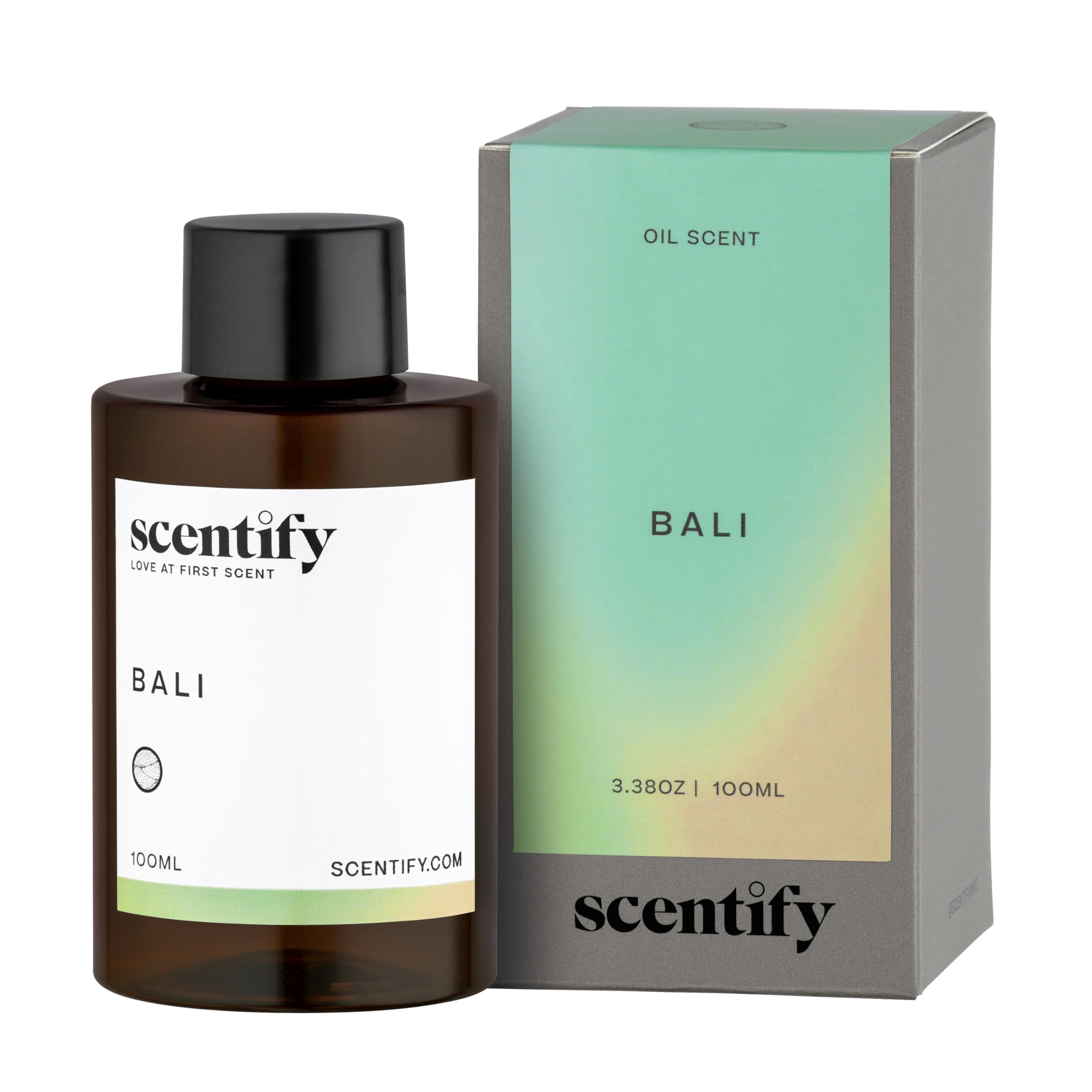 Scentify Bali aroma oil refill lemon: invigorates spaces with bright, uplifting top notes.
