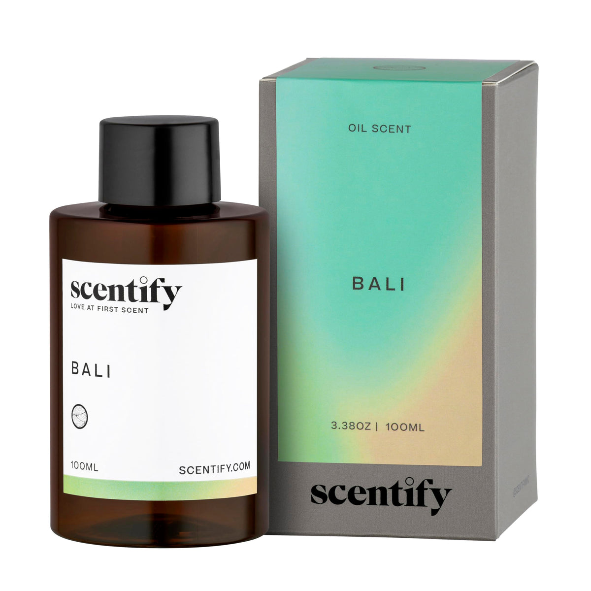 Scentify Bali aroma oil refill lemon: invigorates spaces with bright, uplifting top notes.