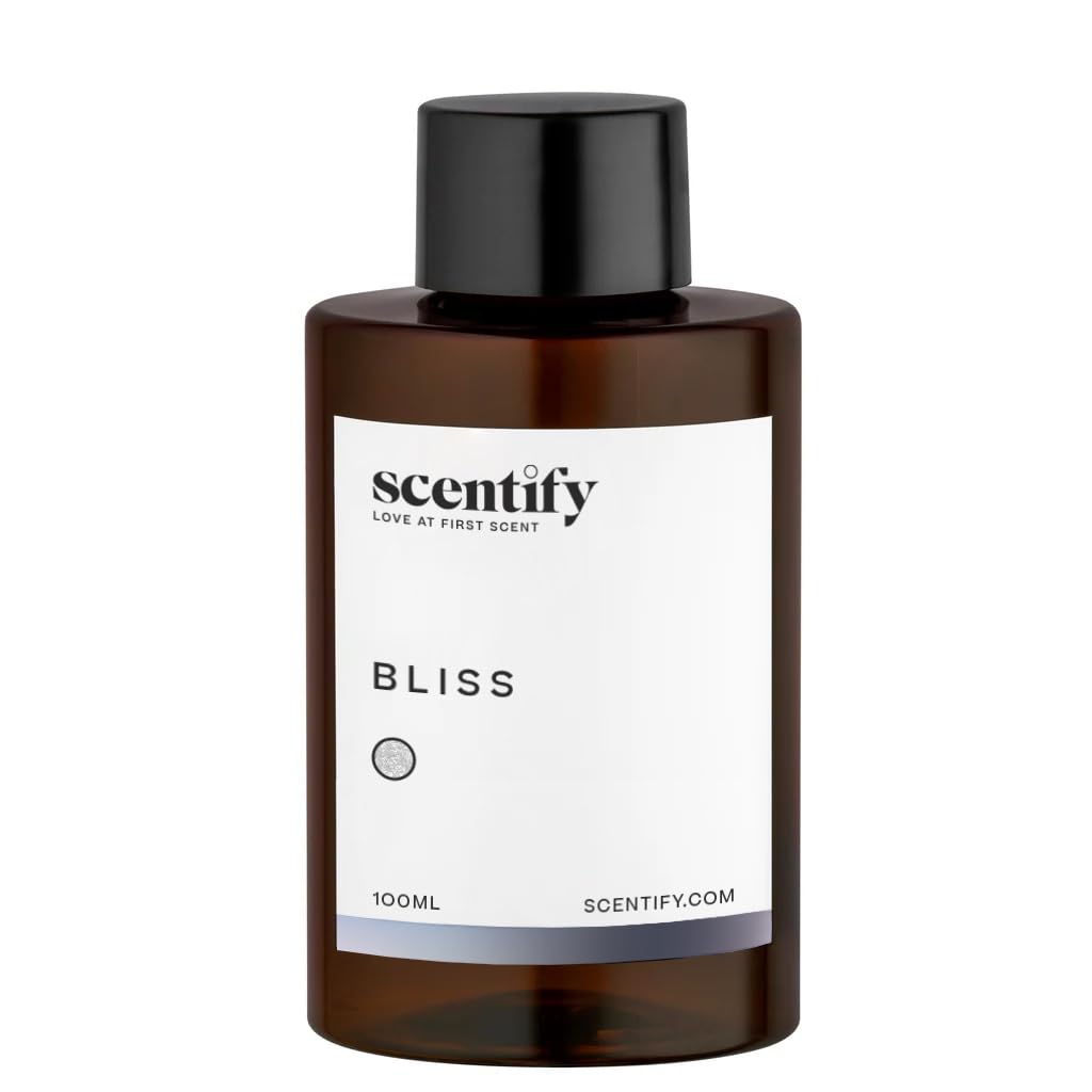 Scentify Bliss diffuser in room creates a calming spa-like ambience