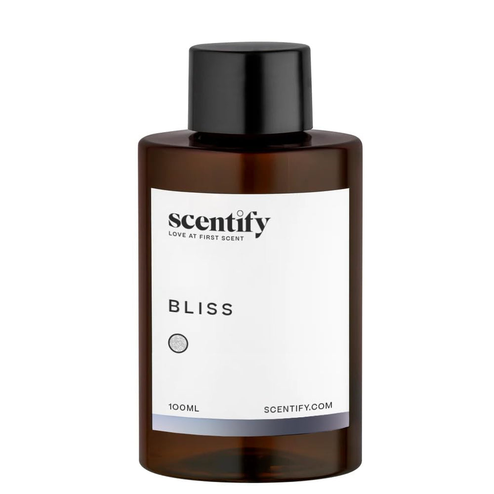 Scentify Bliss diffuser in room creates a calming spa-like ambience