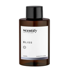Scentify Bliss diffuser in room creates a calming spa-like ambience